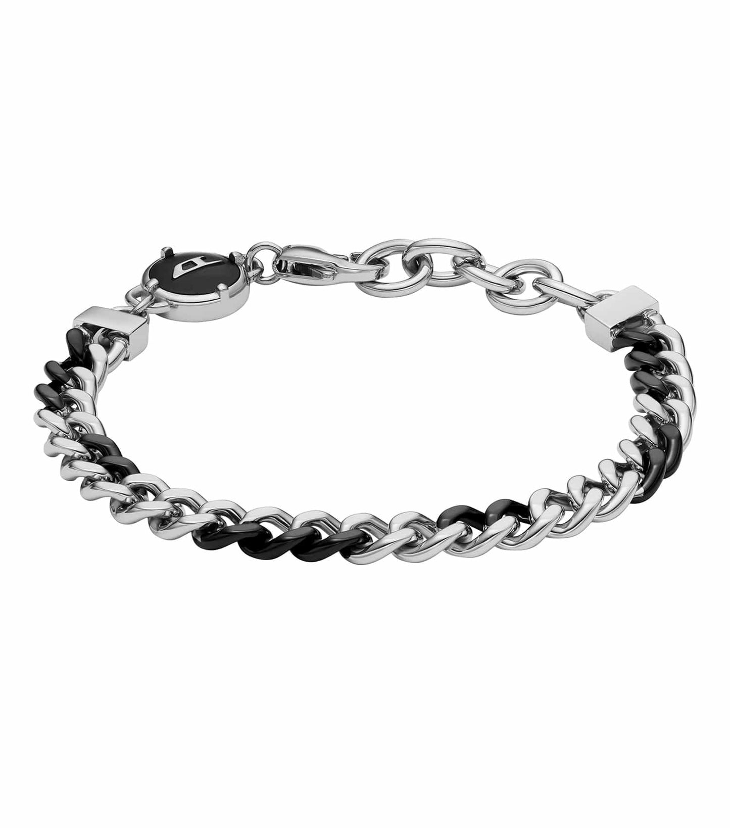 Men Steel Bracelet Silver Stainless Steel