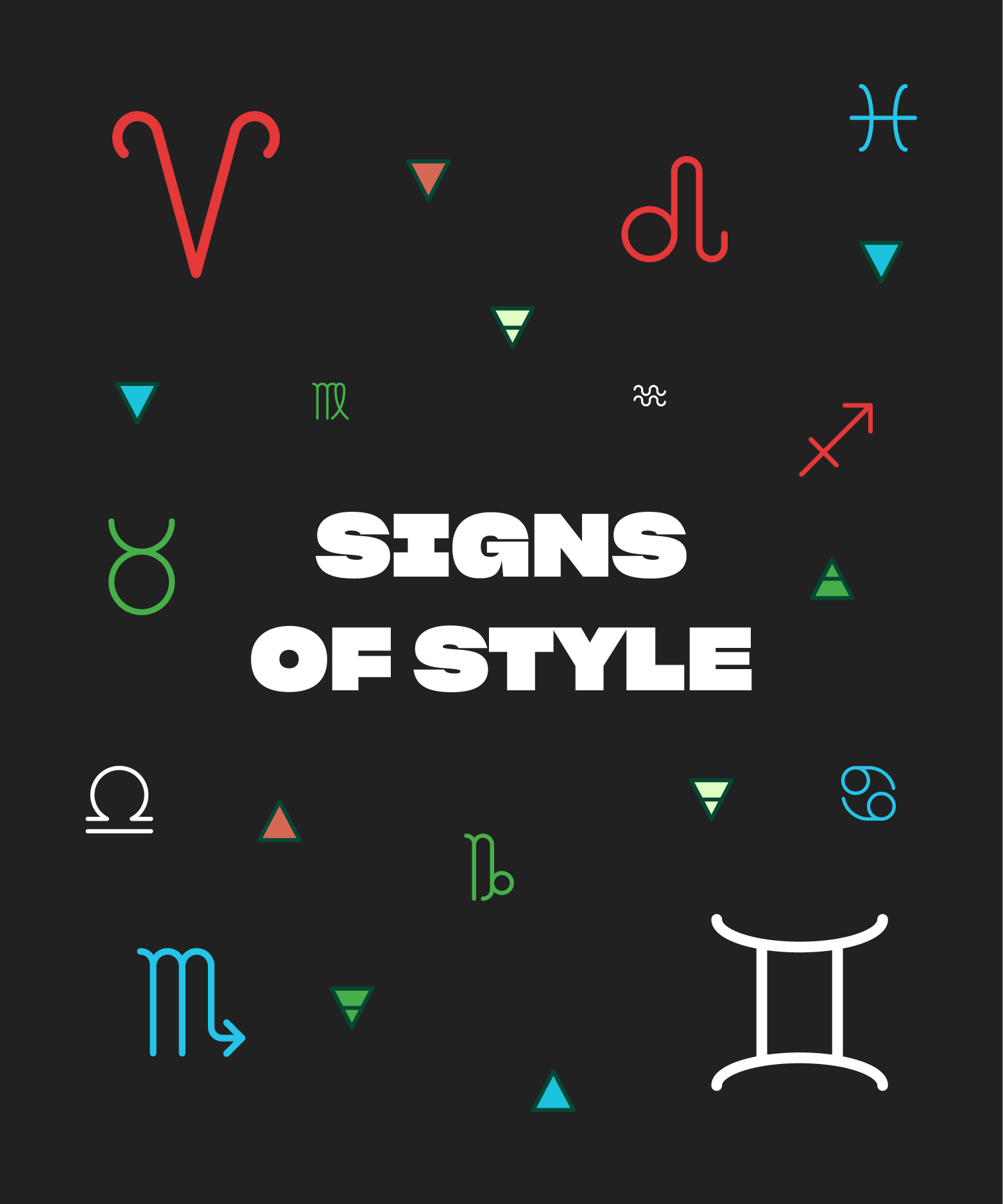 As Styles Sign SIGNS OF STYLE