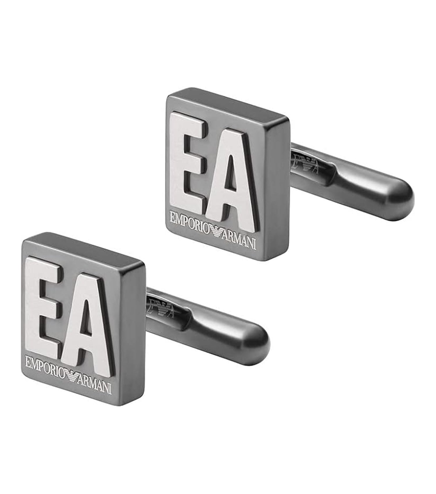 Men Essentials Cufflink Gunmetal Steel