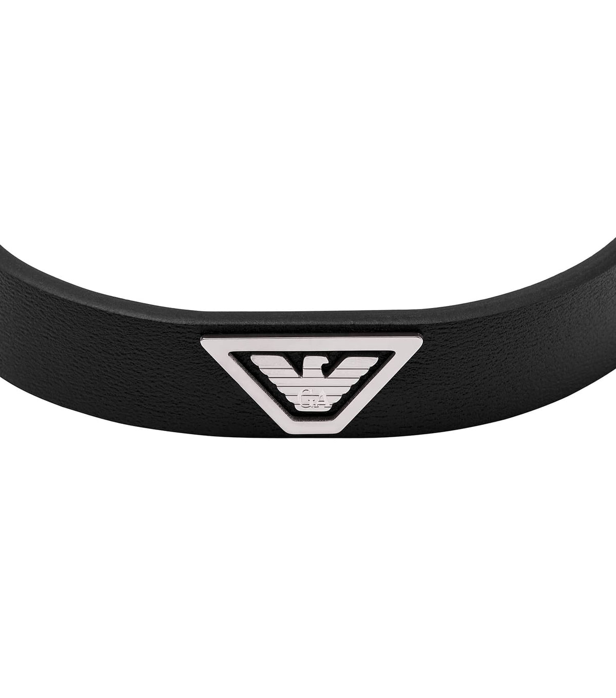 Men Eagle Logo Bracelet Silver Stainless Steel