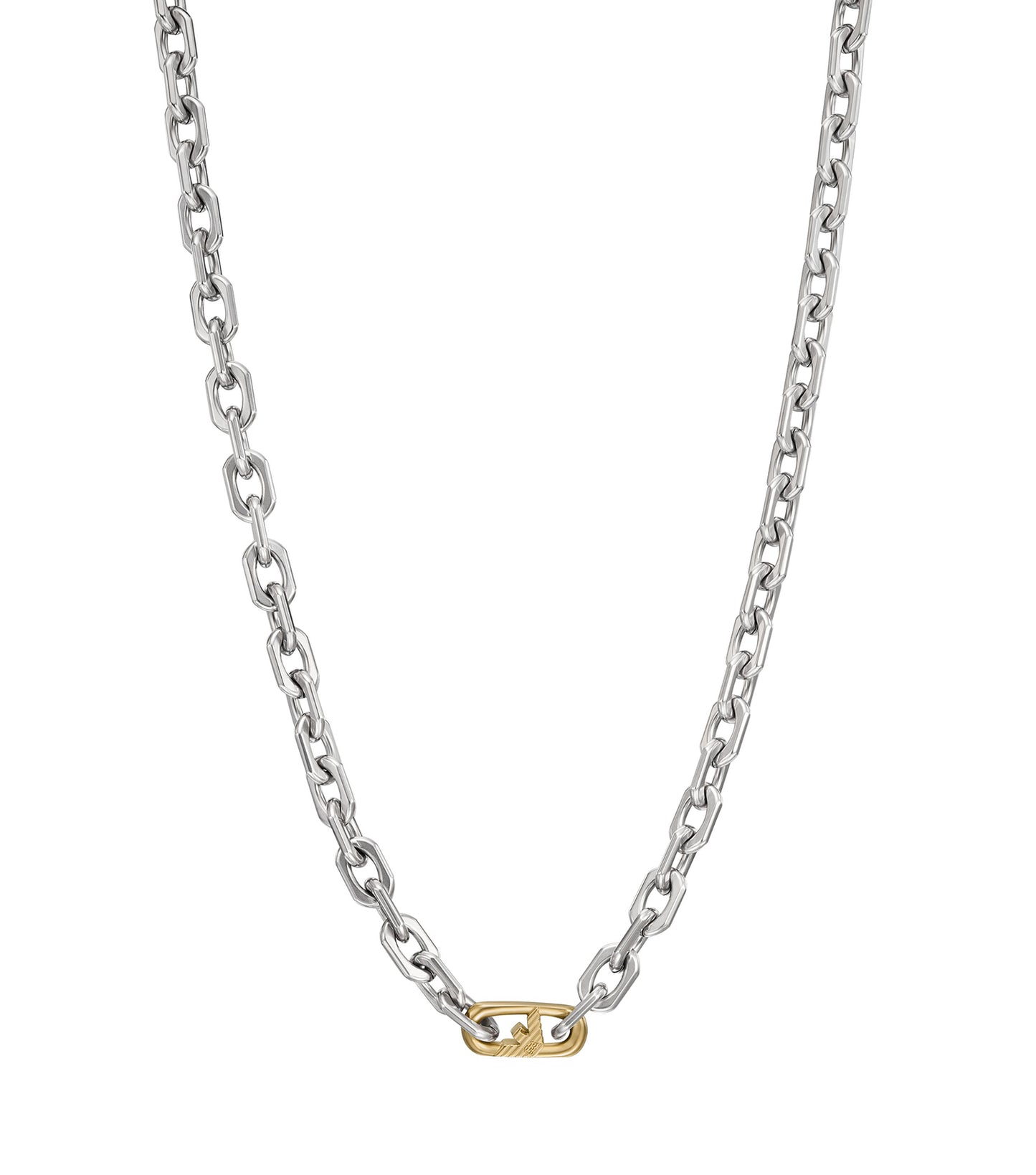 Men Trend Necklace 2-Tone