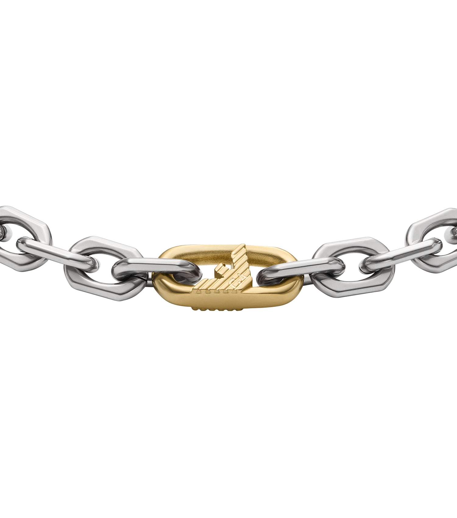 Men Trend Bracelet 2-Tone
