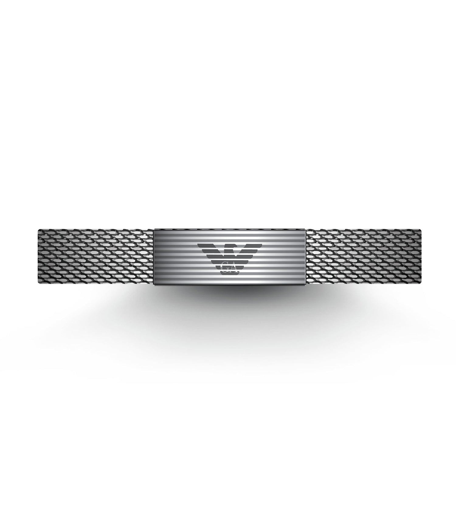 Men Eagle Logo Bracelet Silver