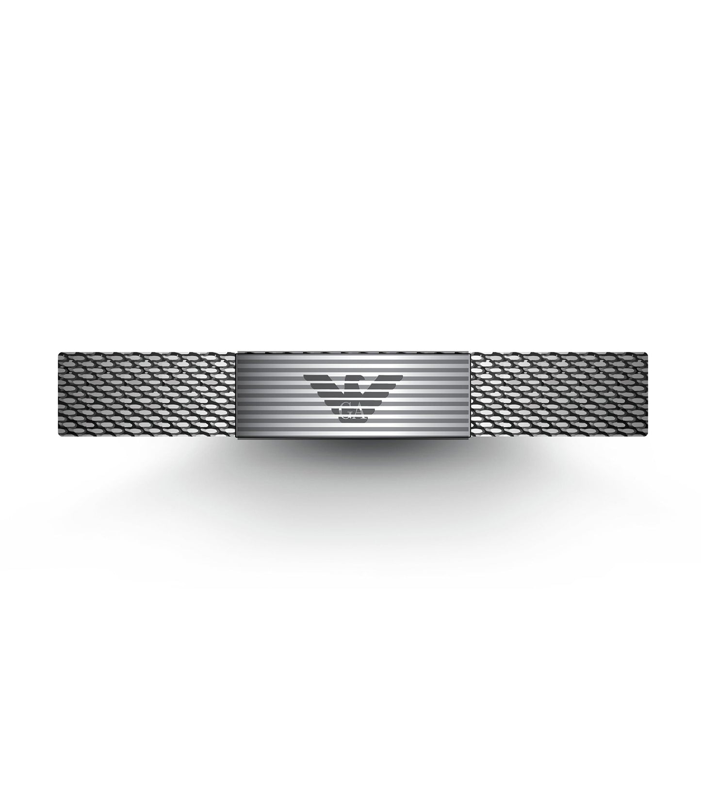 Men Eagle Logo Bracelet Silver