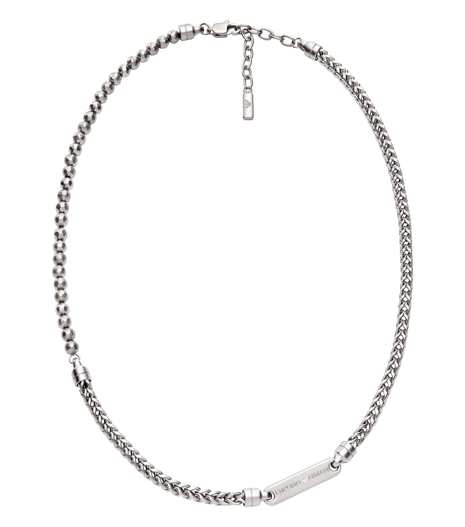 Men Trend Necklace Silver Na