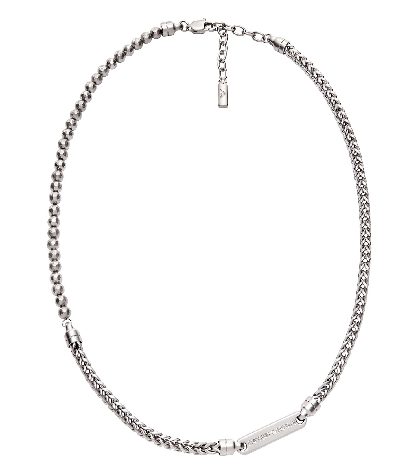 Men Trend Necklace Silver Na