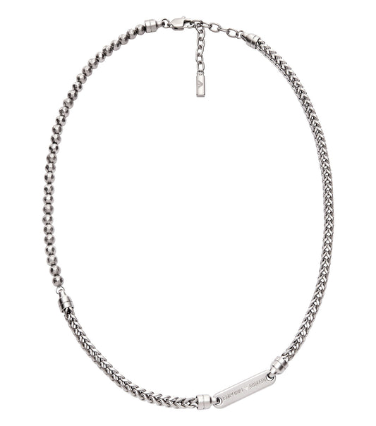 Men Trend Necklace Silver Na