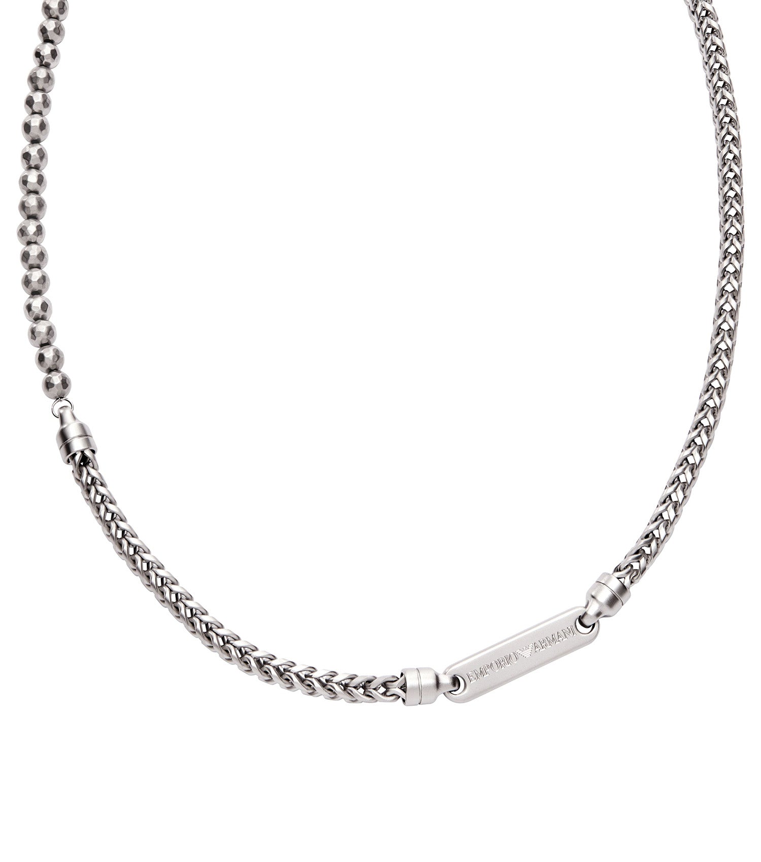 Men Trend Necklace Silver Na