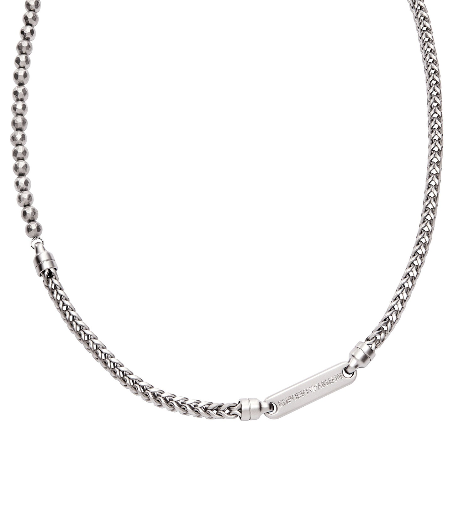 Men Trend Necklace Silver Na