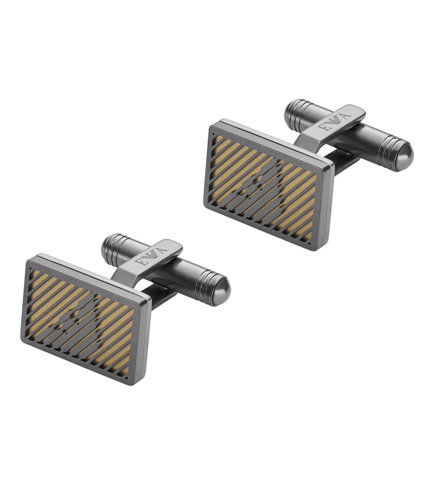 Gents Iconic Trend Cufflinks Multicolour Stainless Steel