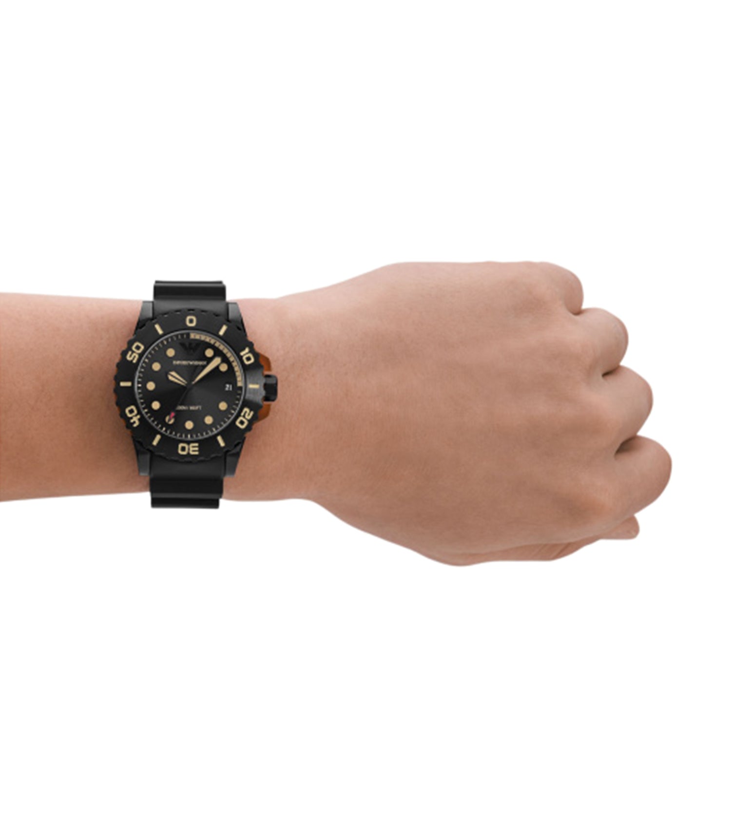 Men Aqua Quartz Watch 46mm