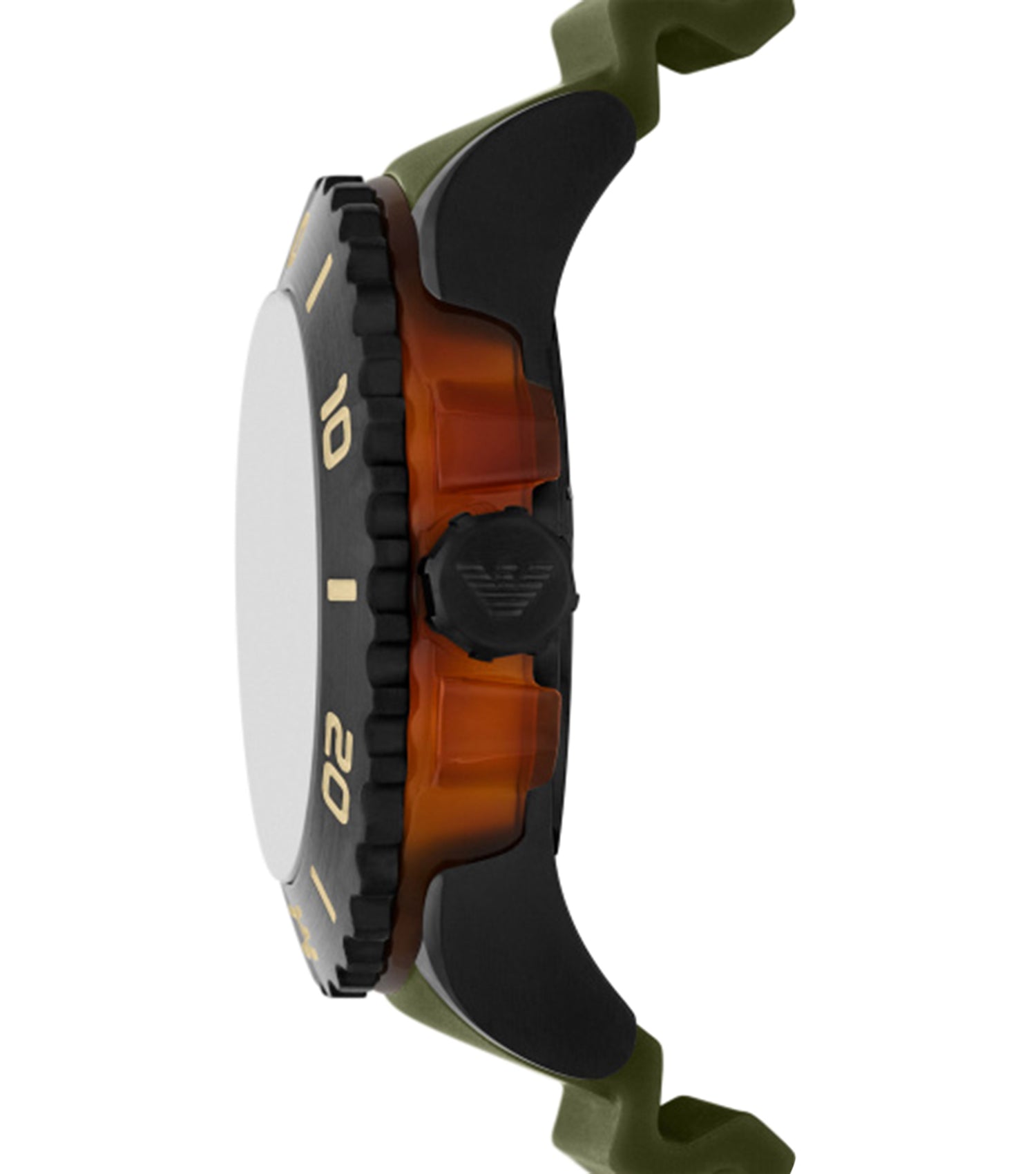 Men Aqua Quartz Watch 46mm