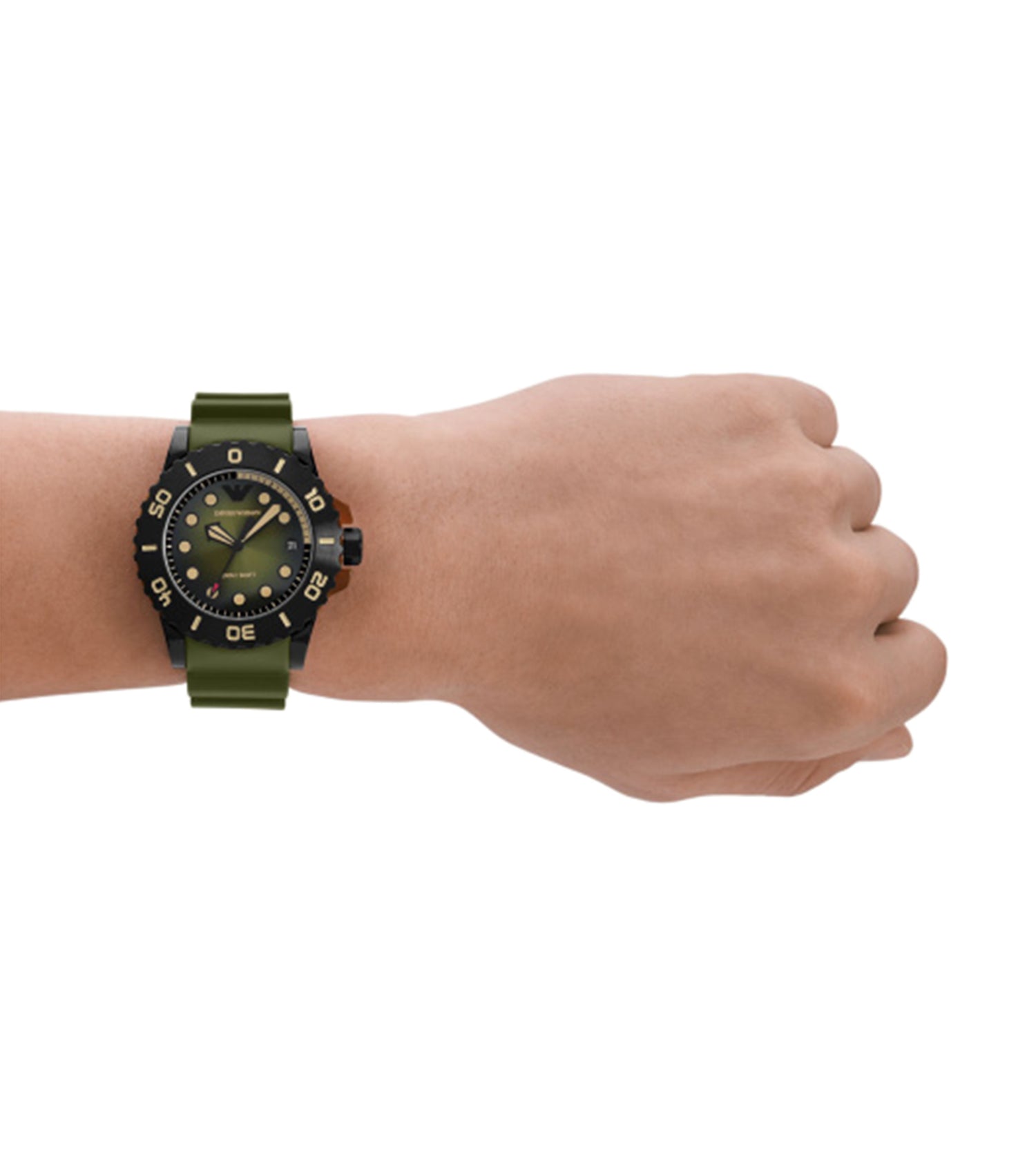 Men Aqua Quartz Watch 46mm