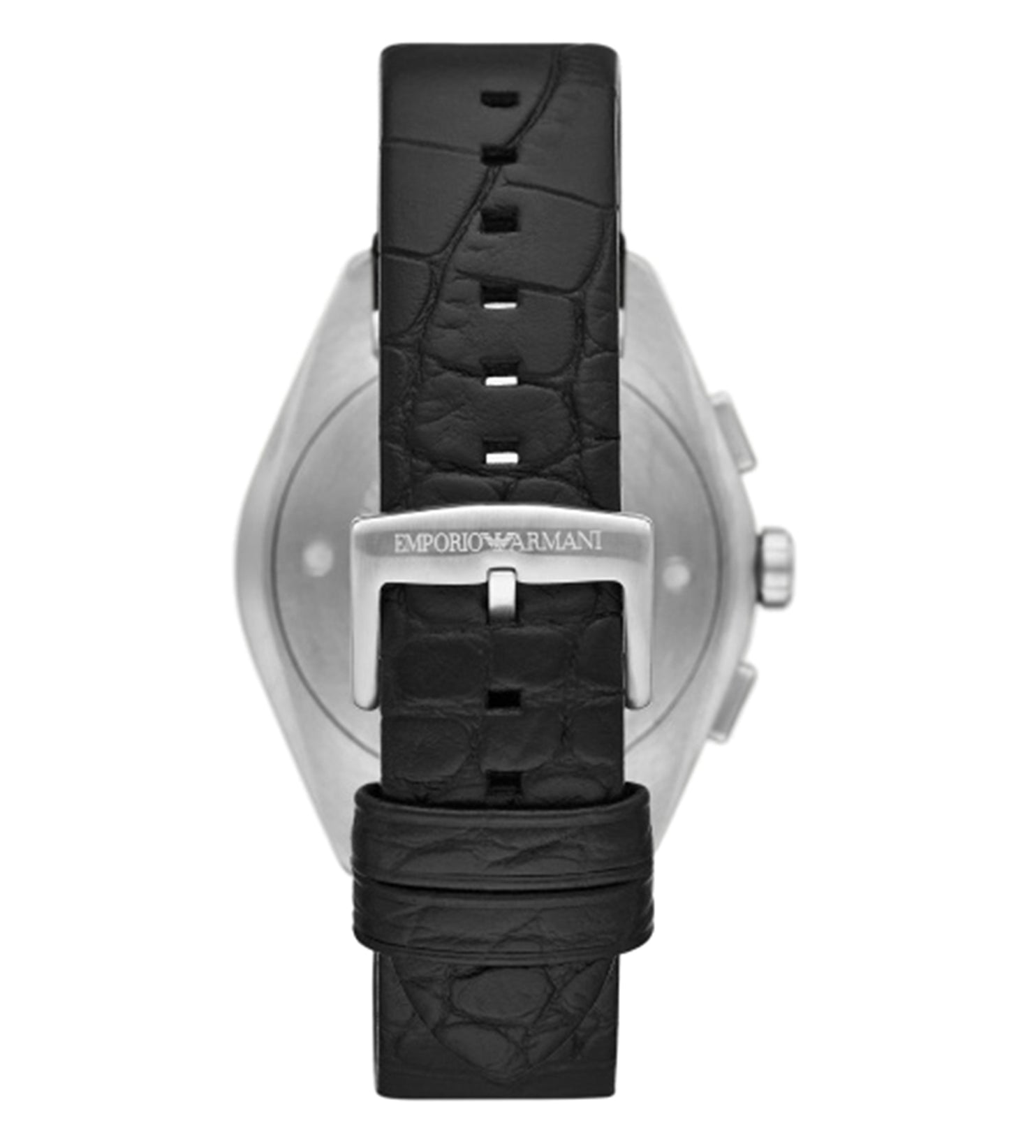 Men Claudio Chronograph Watch 43mm with Black Strap
