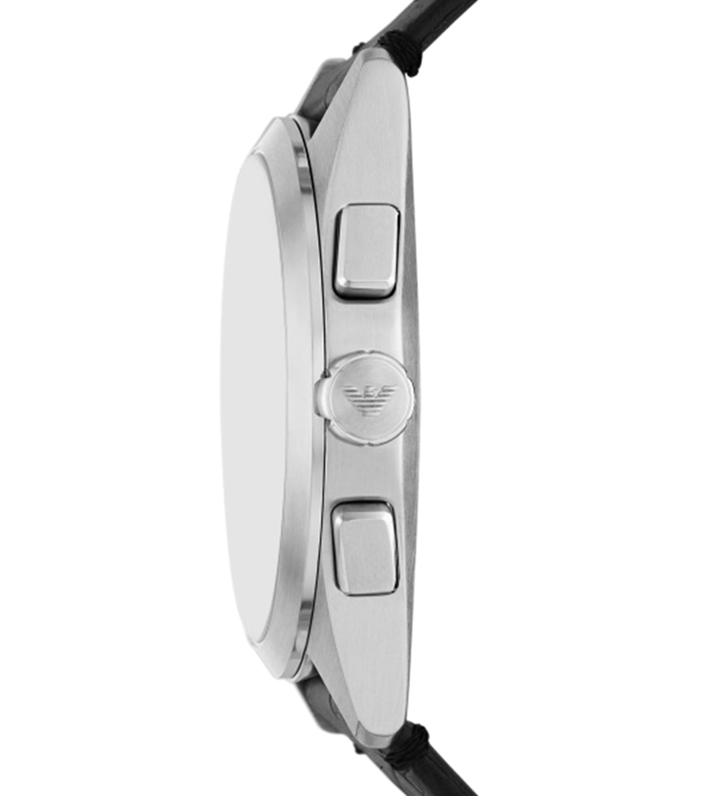Men Claudio Chronograph Watch 43mm with Black Strap