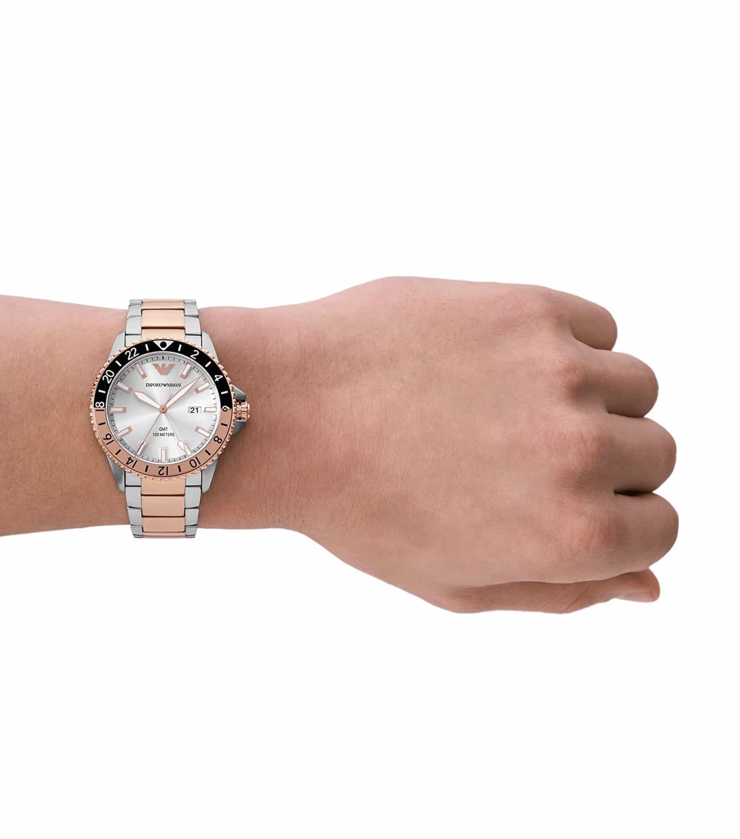 Men Diver Quartz Watch 42mm