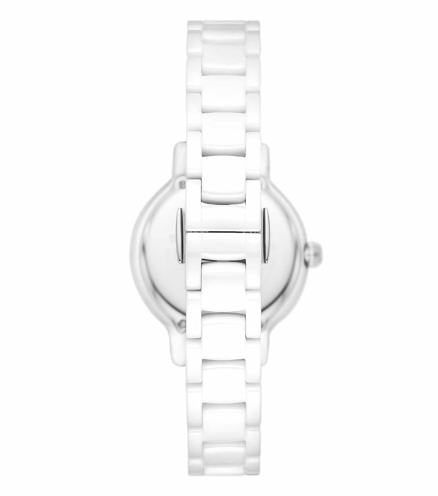 Women Cleo Quartz Watch 32mm with White Strap