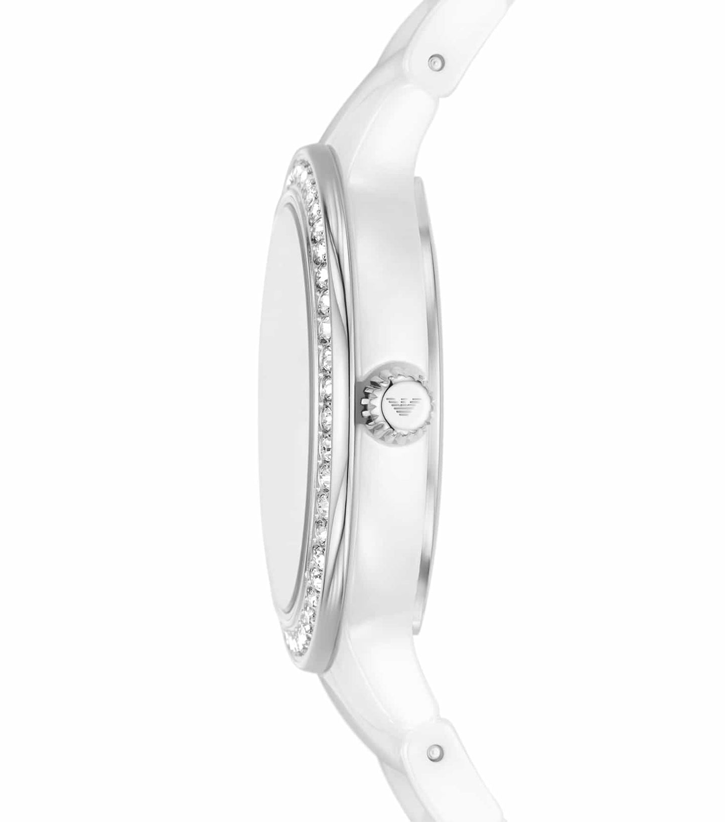 Women Cleo Quartz Watch 32mm with White Strap