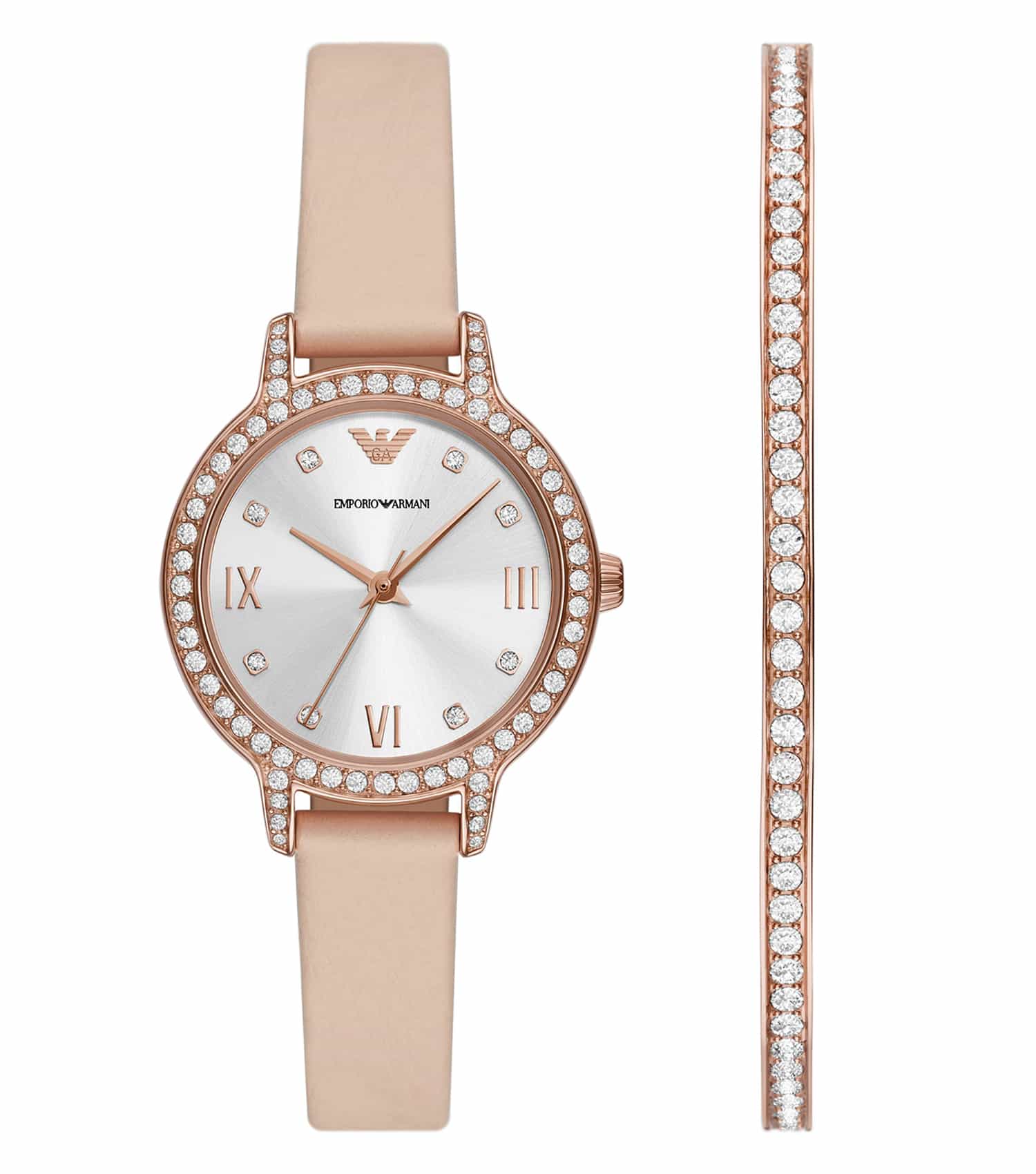 Women Cleo Quartz Watch 32mm with Beige Strap