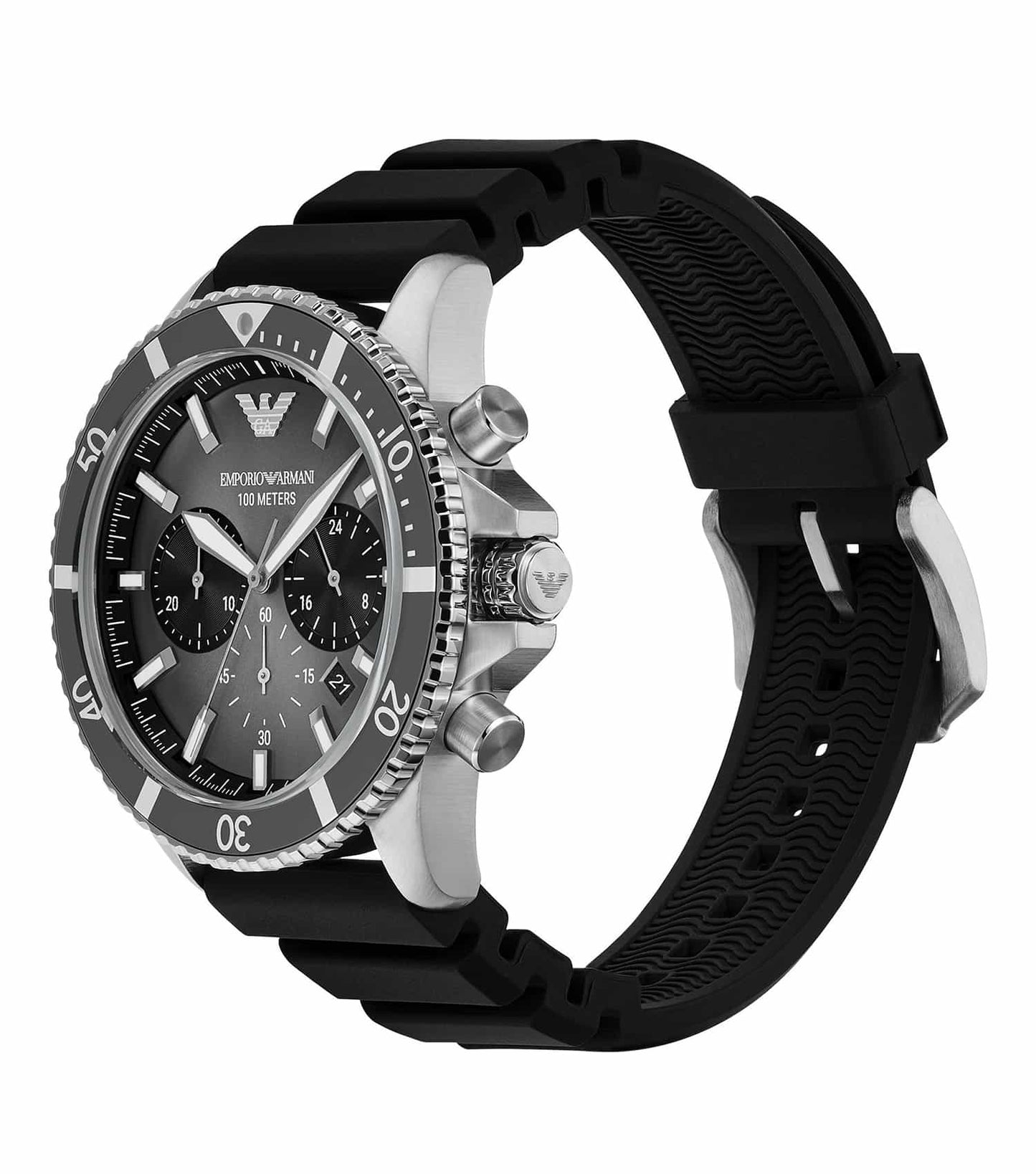 Men Sea Explorer Quartz Watch 43Mm