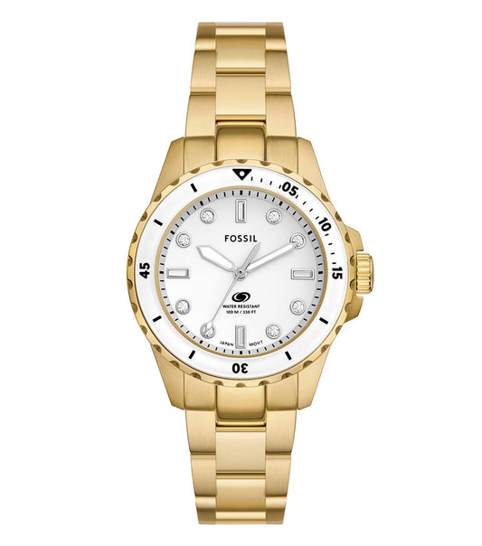 Women Fossil Blue Quartz Watch 36mm
