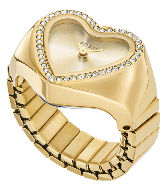 Women WATCH RING Quartz Watch 22mm