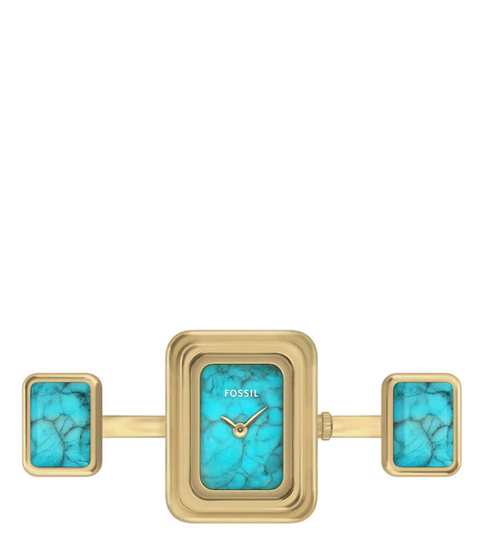 Women RAQUEL WATCH RING Quartz Watch 22mm