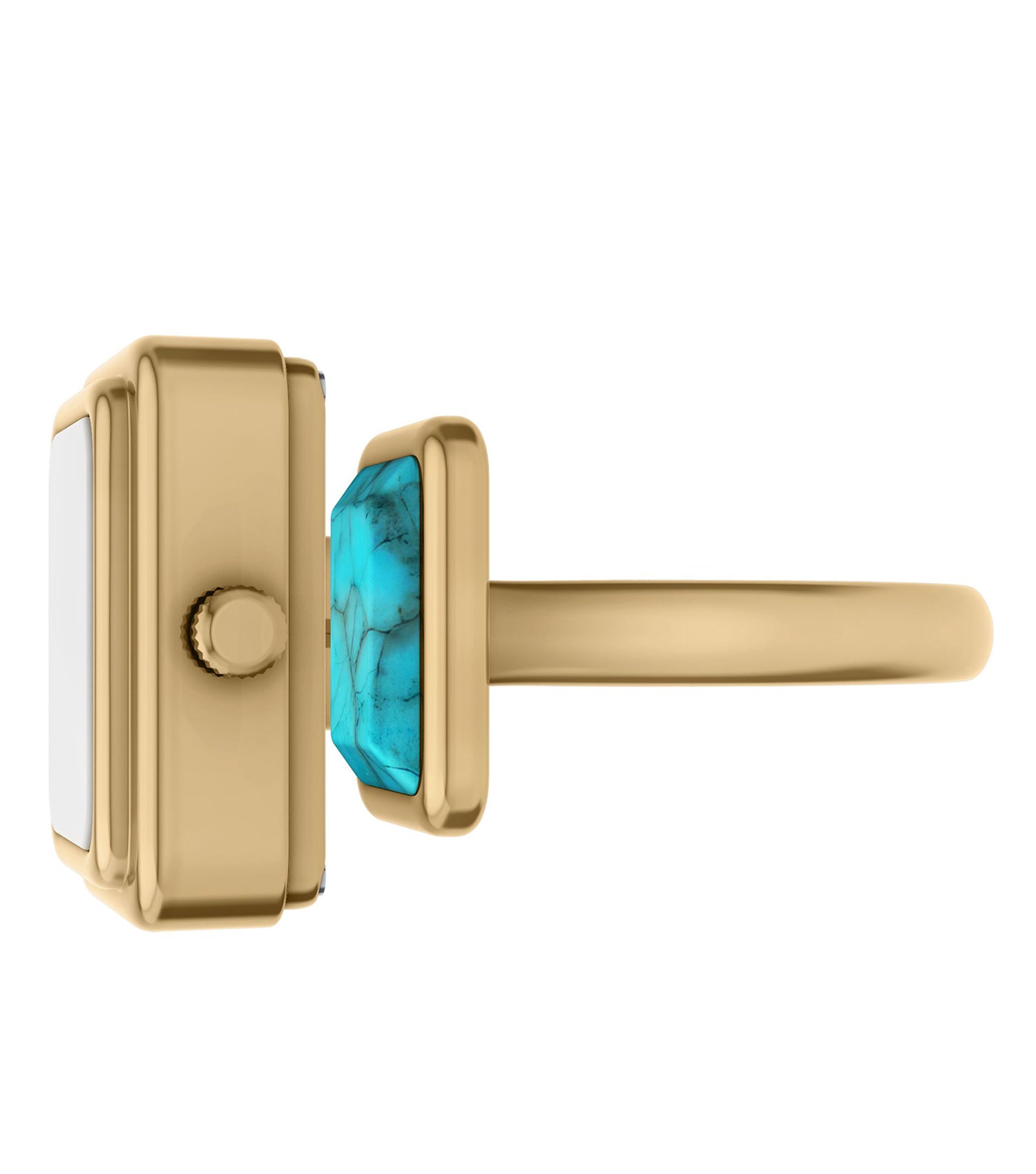 Women RAQUEL WATCH RING Quartz Watch 22mm