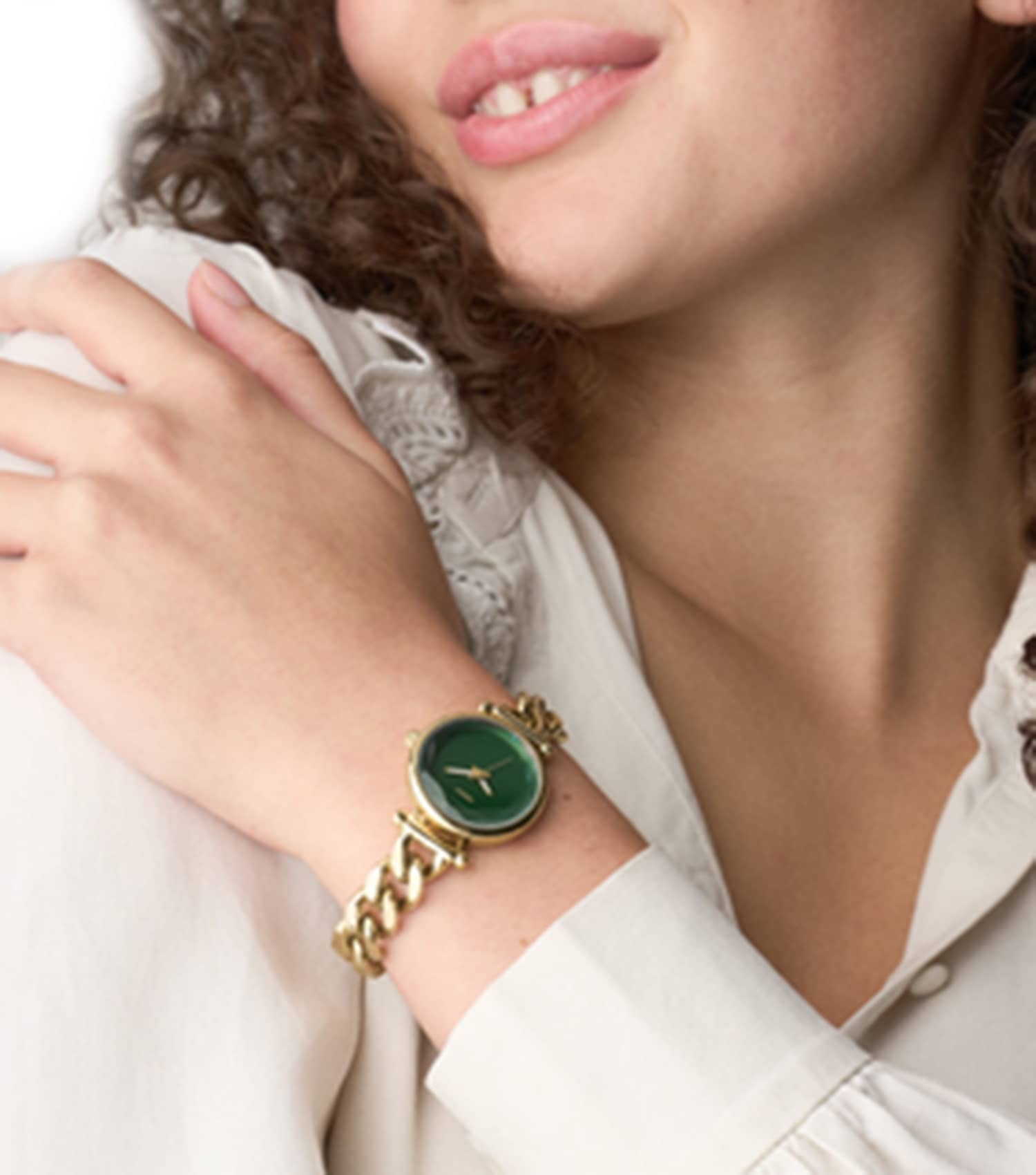 Women Carlie Quartz/3 Hand Watch 28mm