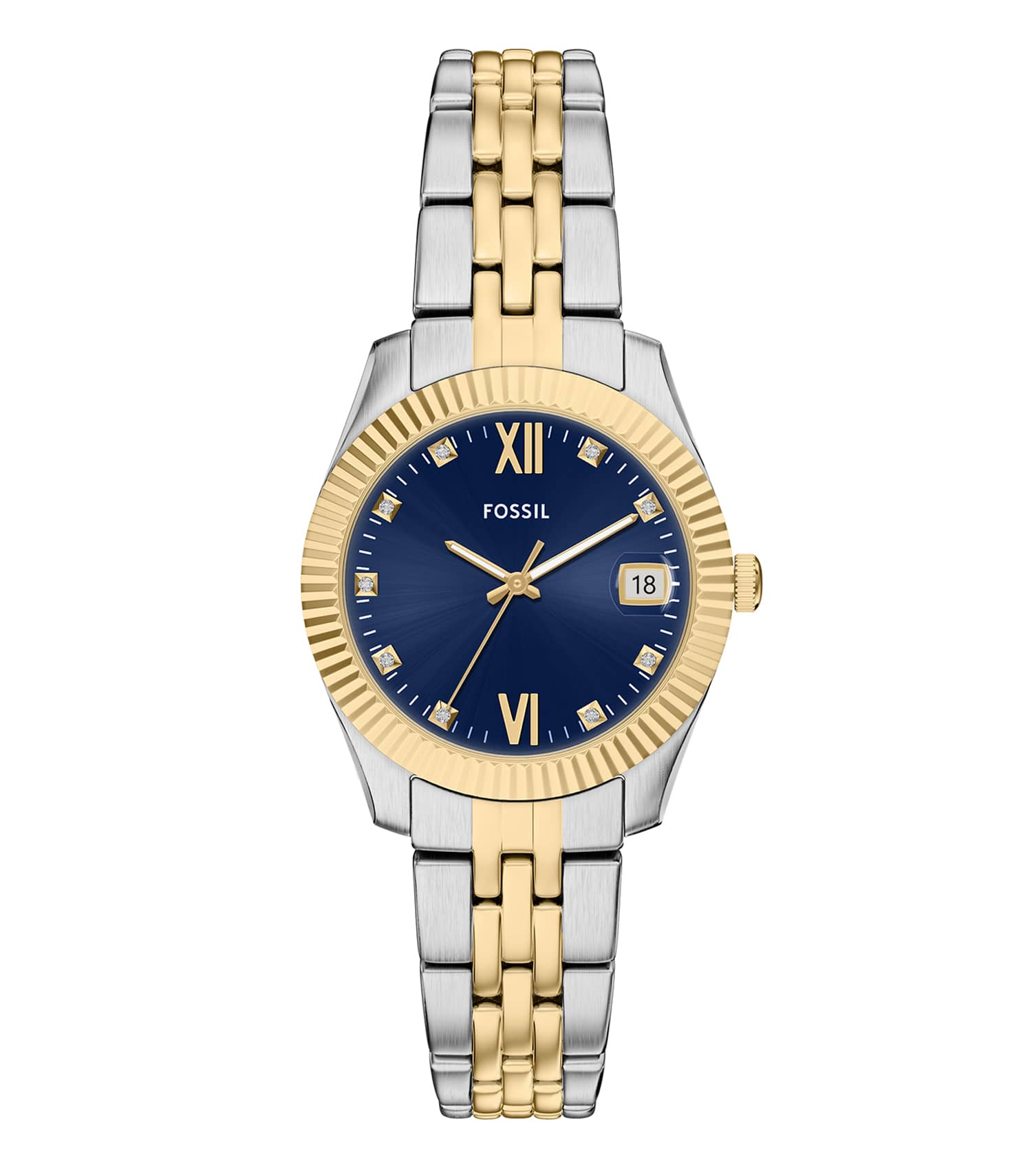 Women Scarlette Quartz/3 Hand Date Watch 32mm