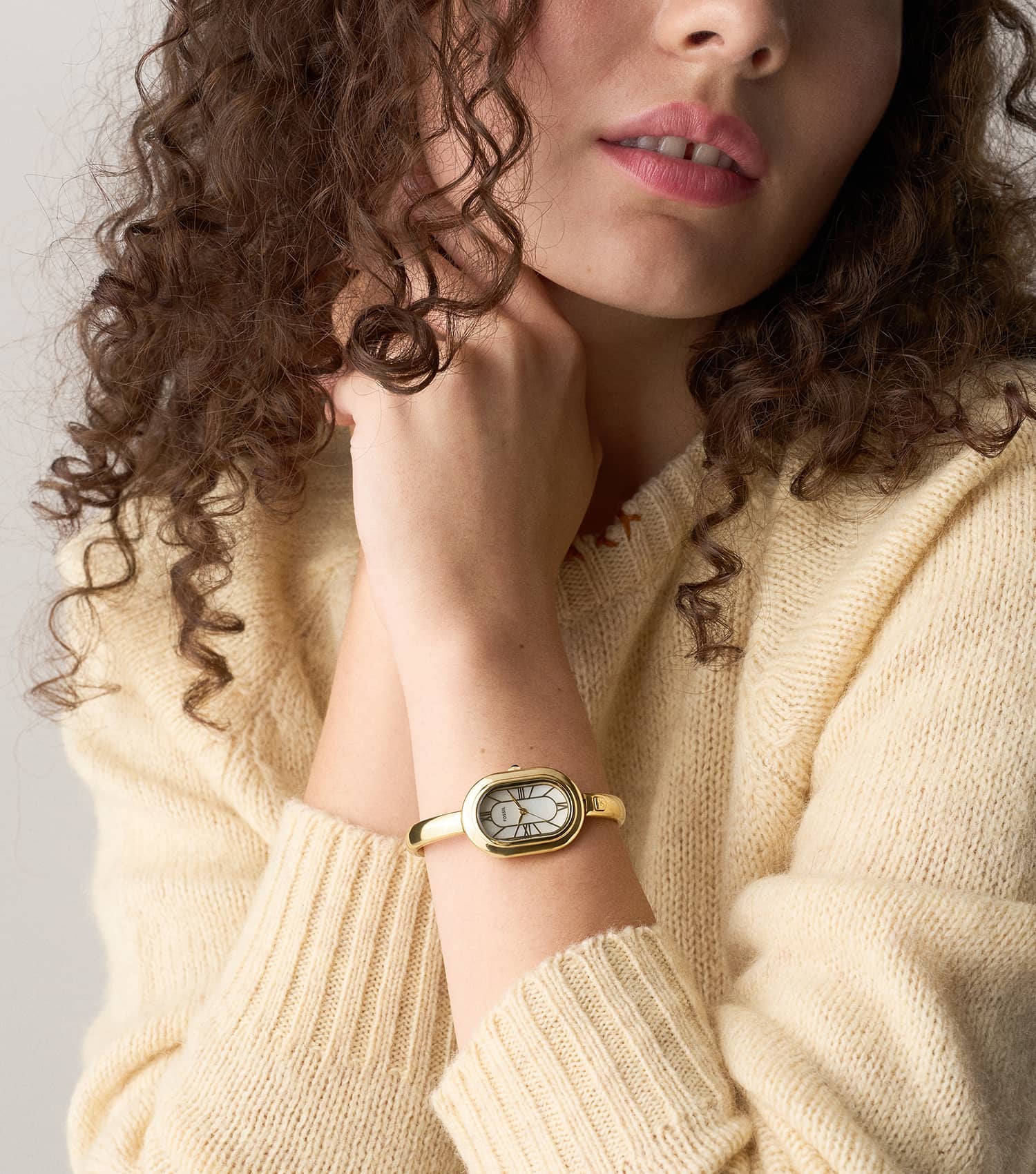 Women Sloan Quartz/3 Hand Watch 25mm