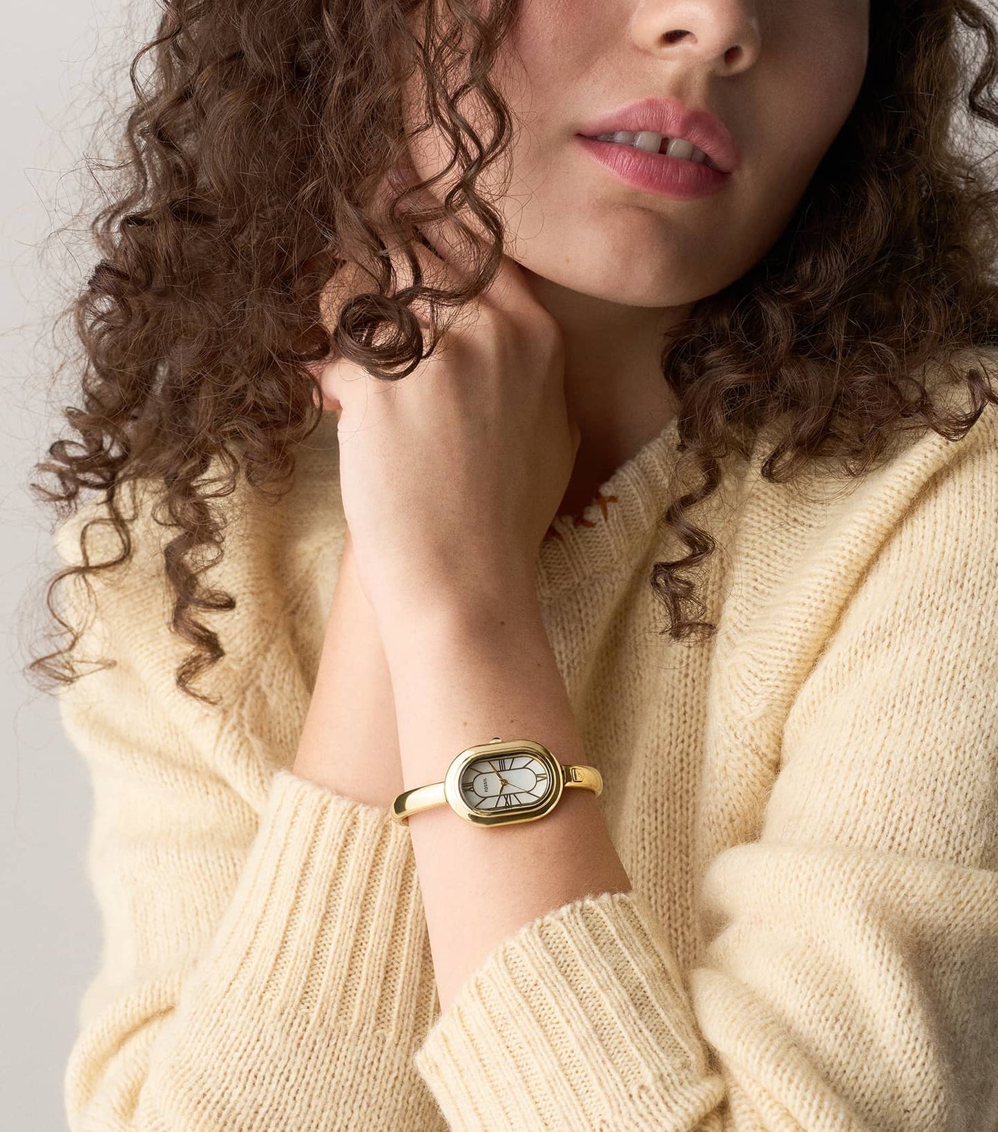 Women Sloan Quartz/3 Hand Watch 25mm