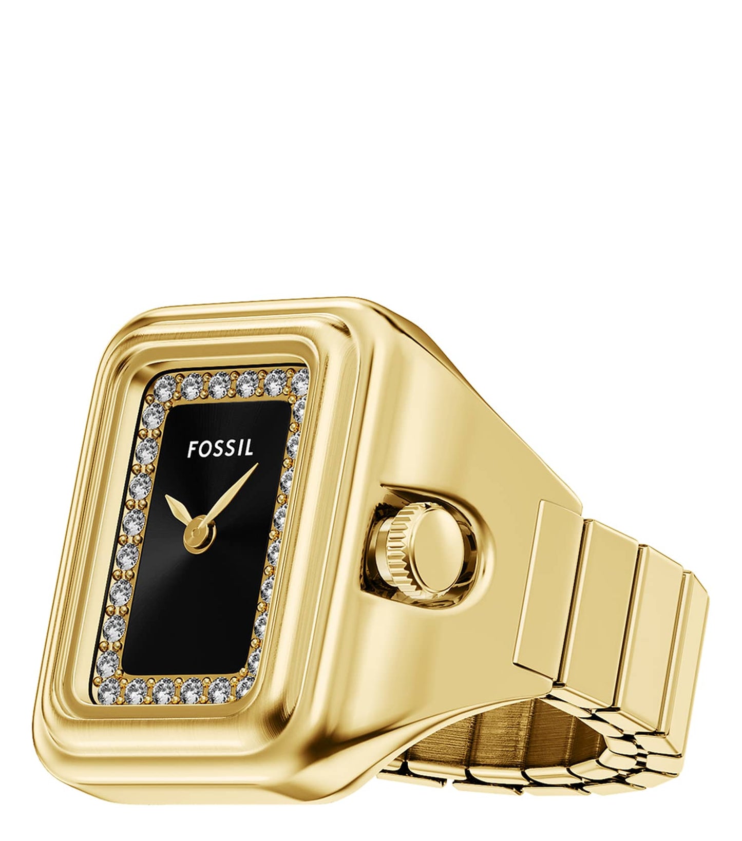 Women Raquel Watch Ring Quartz/2 Hand Watch Less Than 22mm