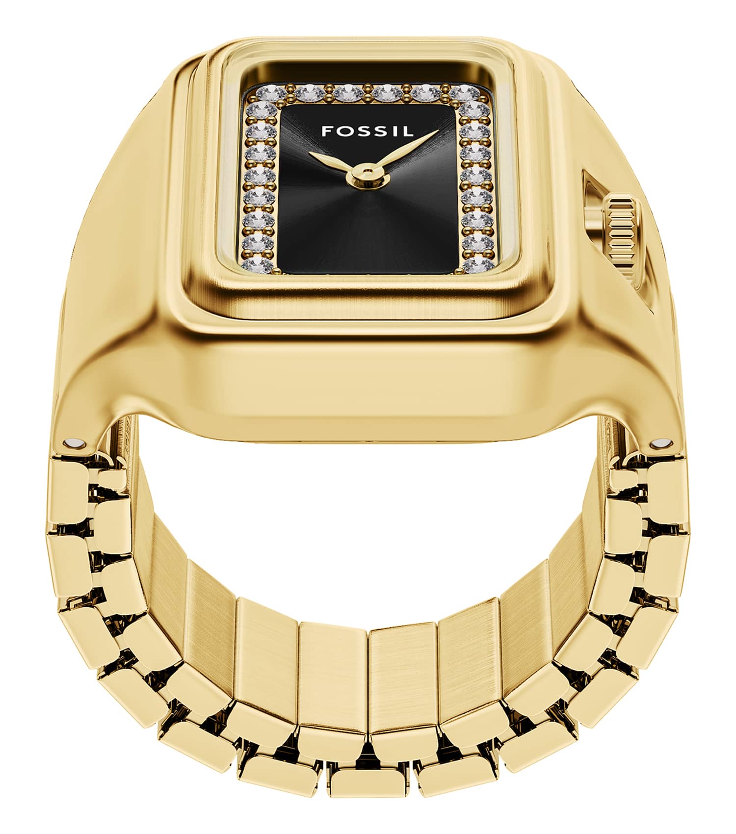 Dial Less Watch Women Raquel Watch Ring Quartz/2 Hand Watch Less Than 22mm