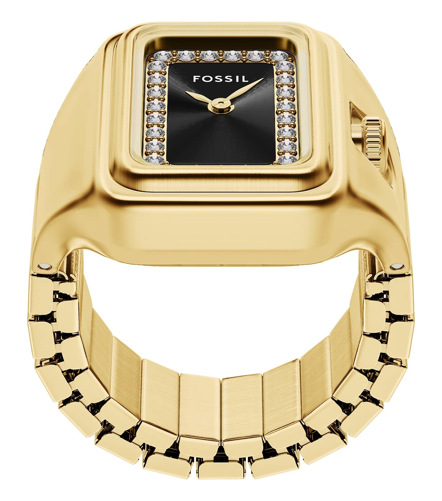 Women Raquel Watch Ring Quartz/2 Hand Watch Less Than 22mm