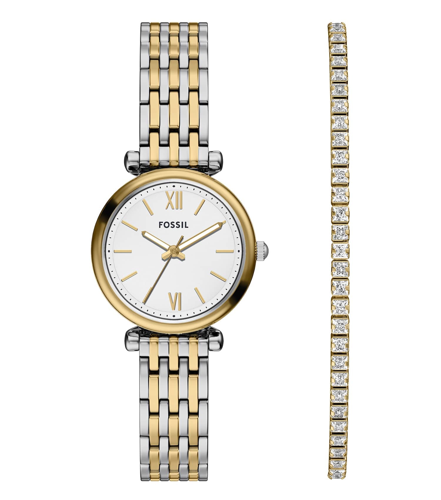 Women Carlie Quartz/3 Hand Watch 28mm