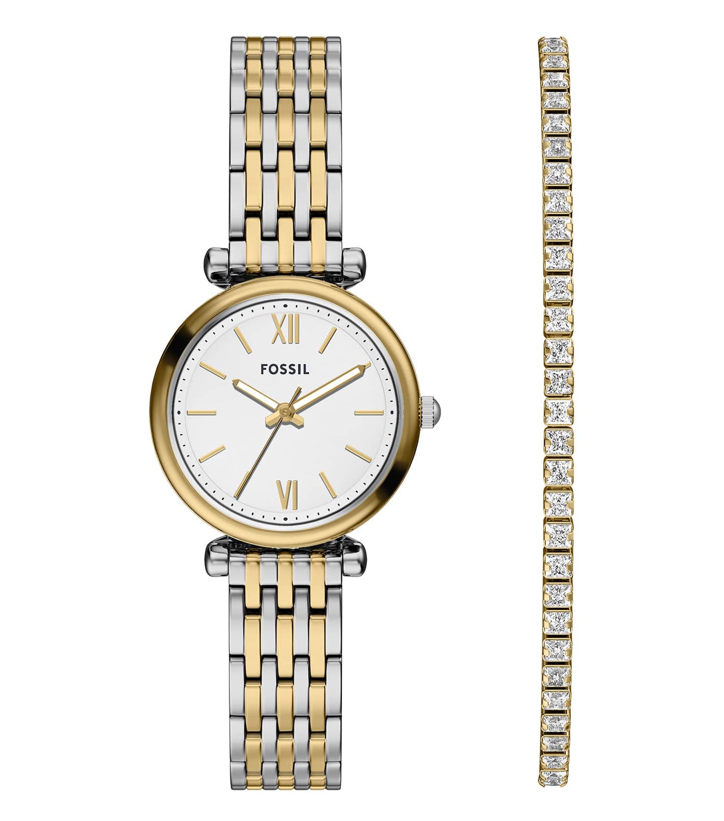 Women Carlie Quartz/3 Hand Watch 28mm