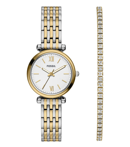 Women Carlie Quartz/3 Hand Watch 28mm
