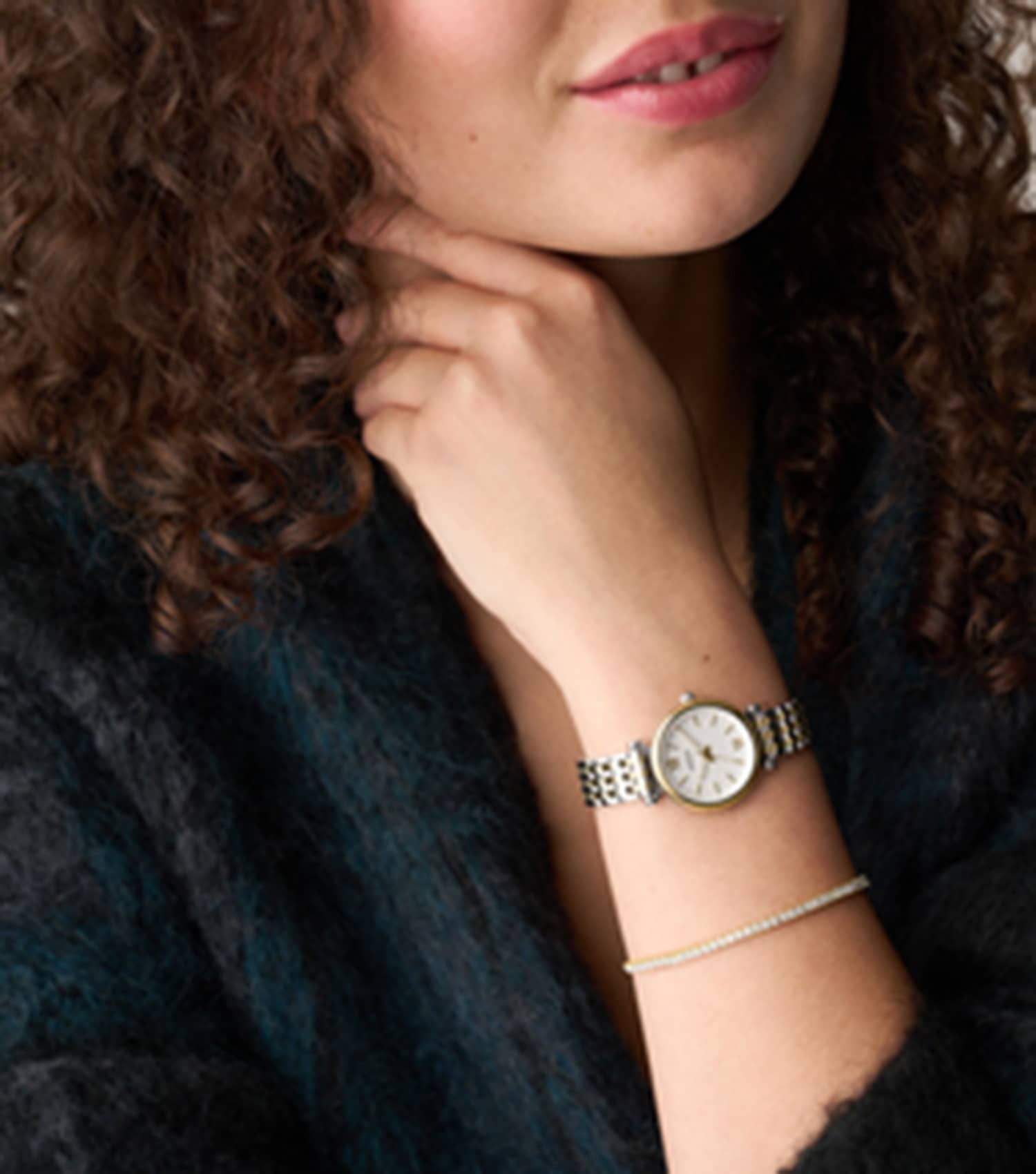Women Carlie Quartz/3 Hand Watch 28mm