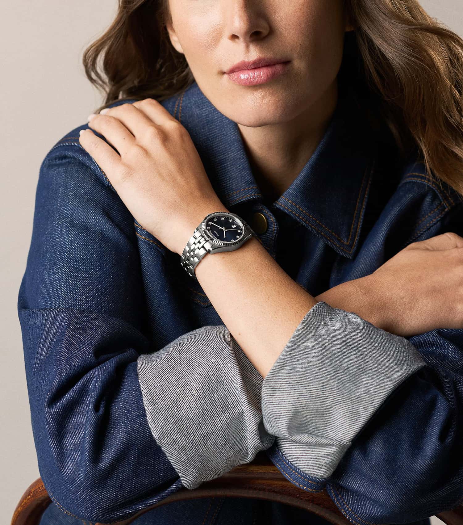 WOMEN SCARLETTE QUARTZ Watch 34MM