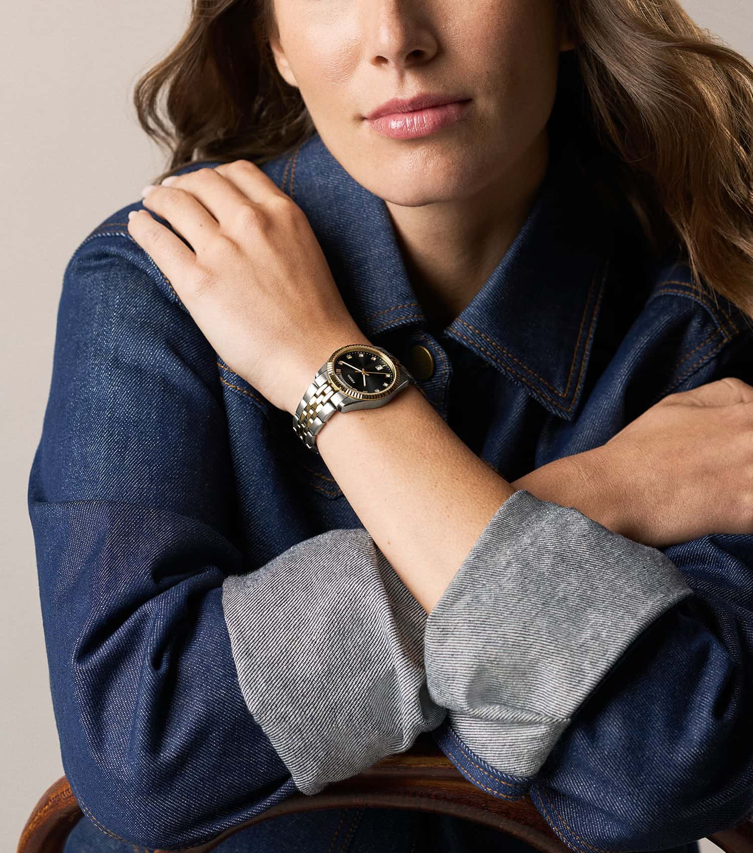 WOMEN SCARLETTE QUARTZ Watch 34MM