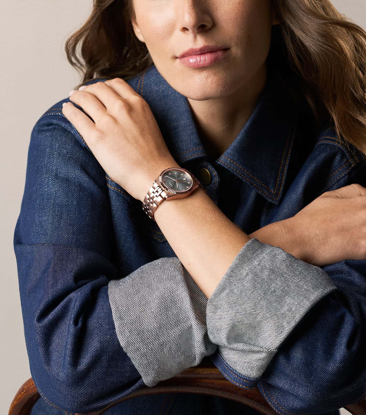 WOMEN SCARLETTE QUARTZ Watch 34MM