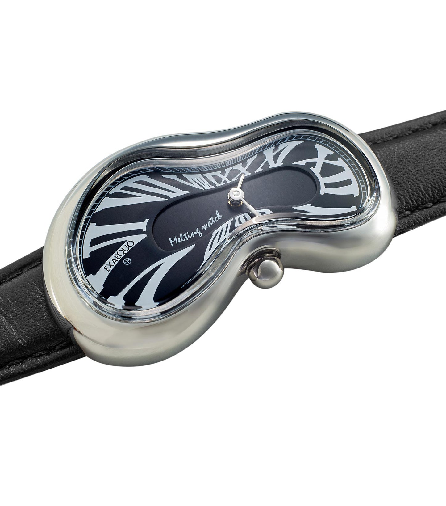 Unisex Classic Melting Watch Ronda 751-1 Watch 47x28mm