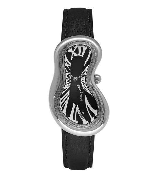 Unisex Classic Melting Watch Ronda 751-1 Watch 47x28mm