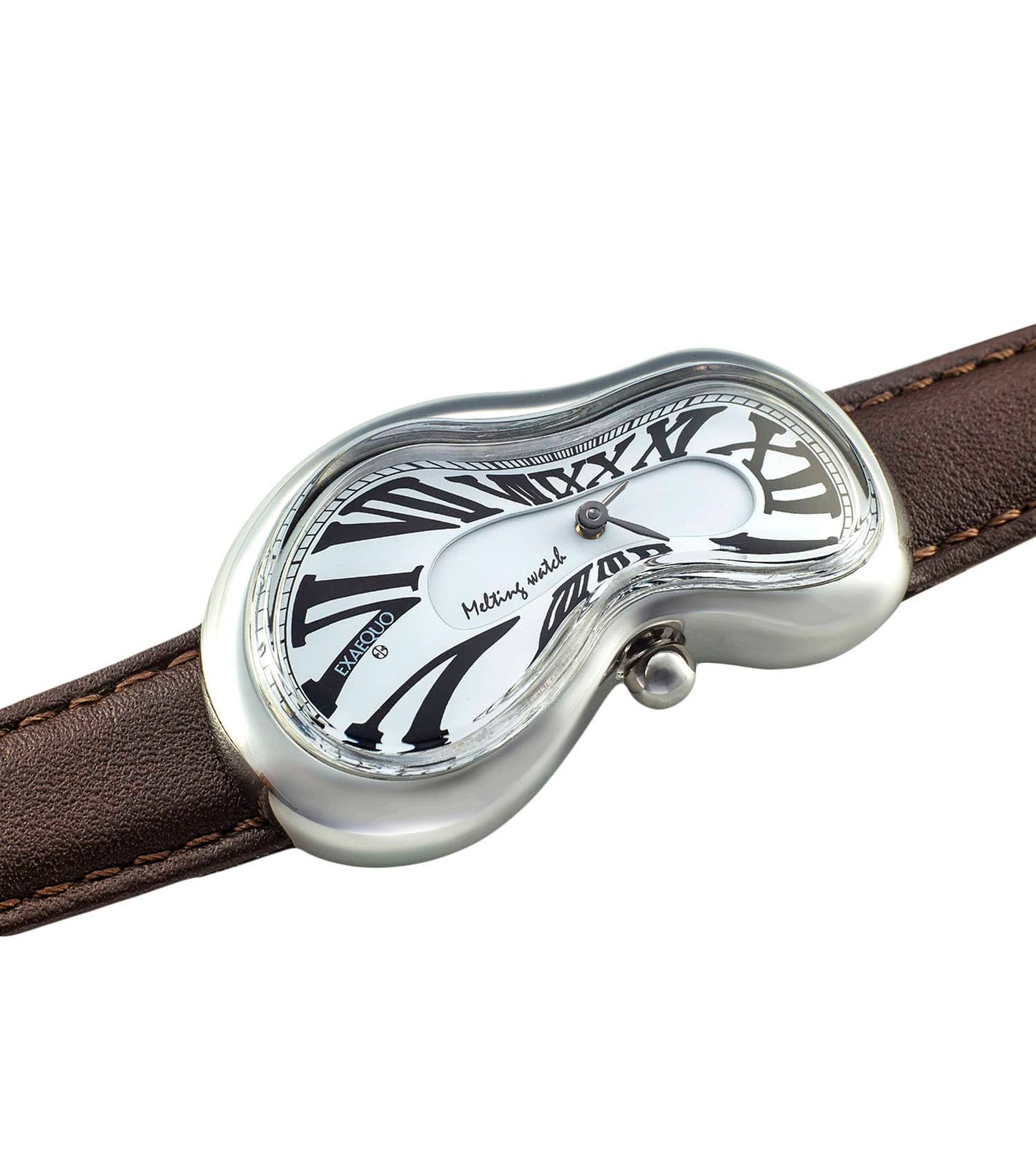 Unisex Classic Melting Watch Ronda 751-1 Watch 47x28mm