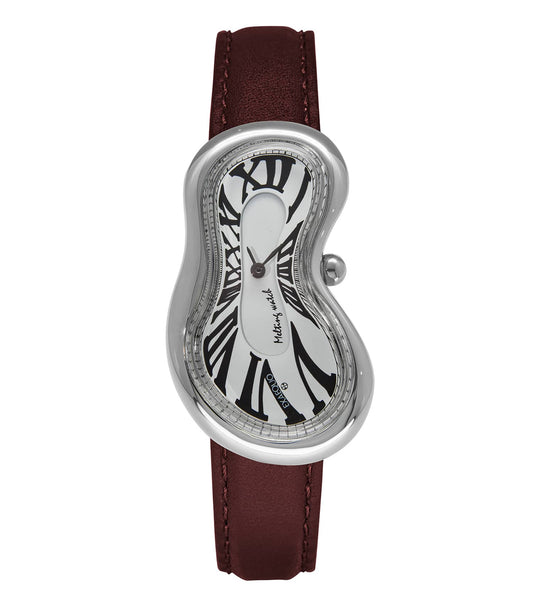 Unisex Classic Melting Watch Ronda 751-1 Watch 47x28mm
