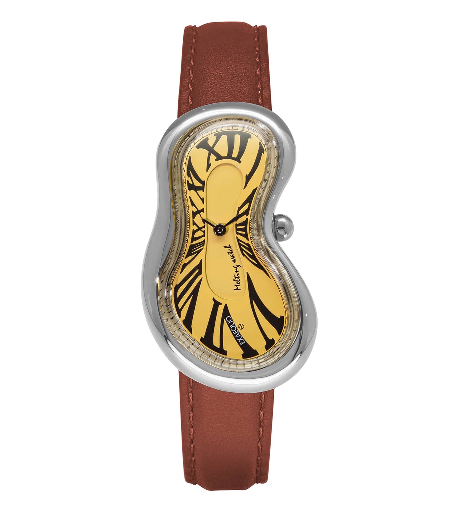 Unisex Classic Melting Watch Ronda 751-1 Watch 47x28mm