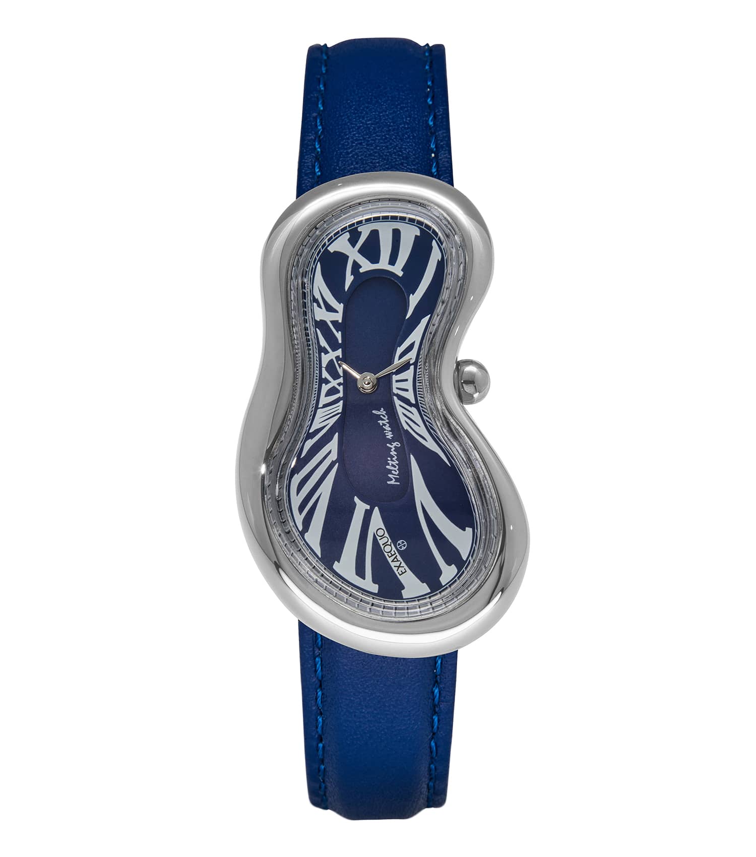 Unisex Classic Melting Watch Ronda 751-1 Watch 47x28mm