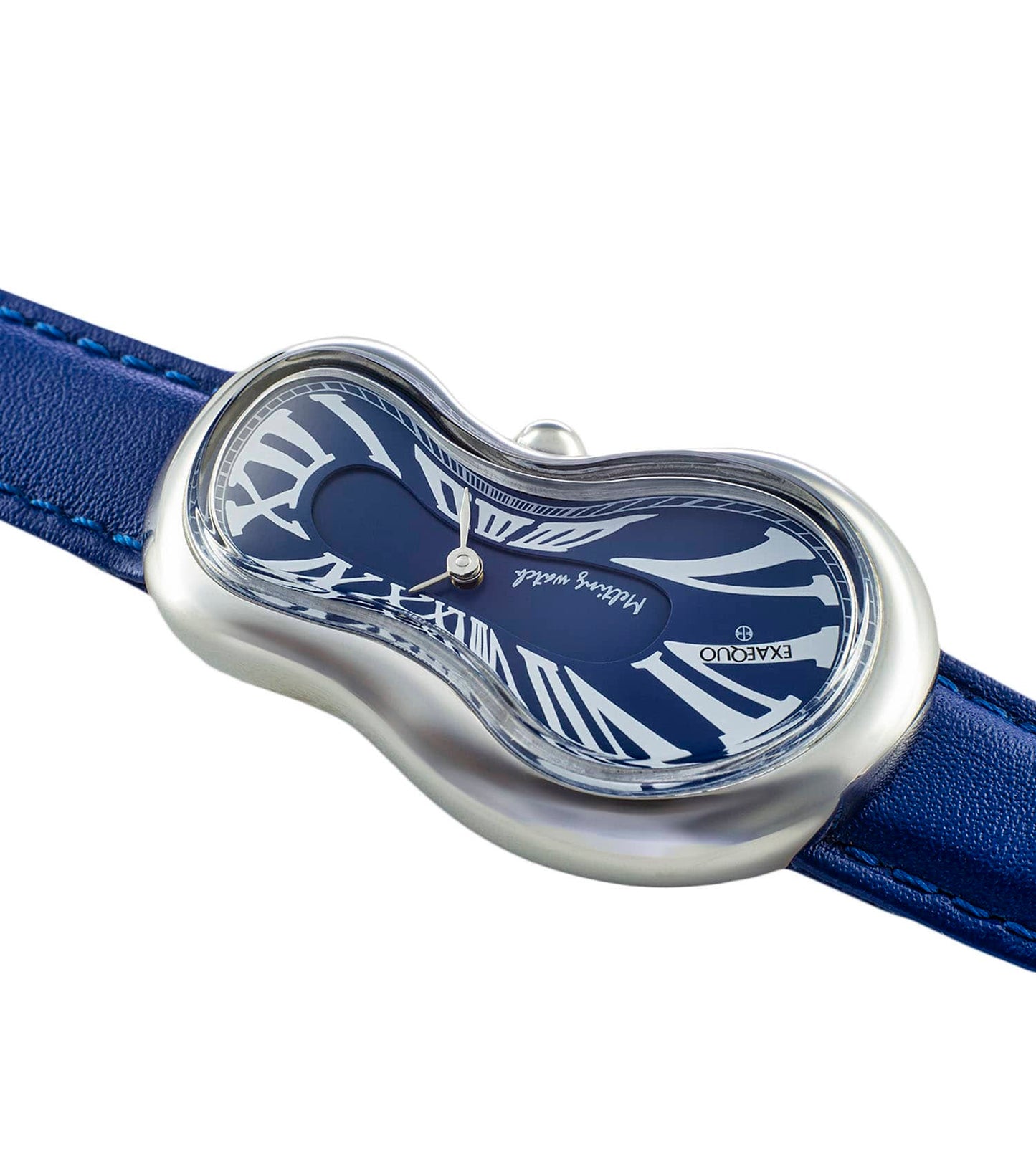 Unisex Classic Melting Watch Ronda 751-1 Watch 47x28mm
