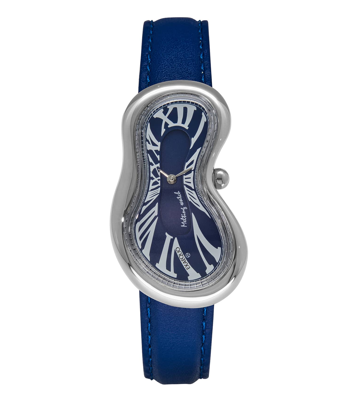 Unisex Classic Melting Watch Ronda 751-1 Watch 47x28mm